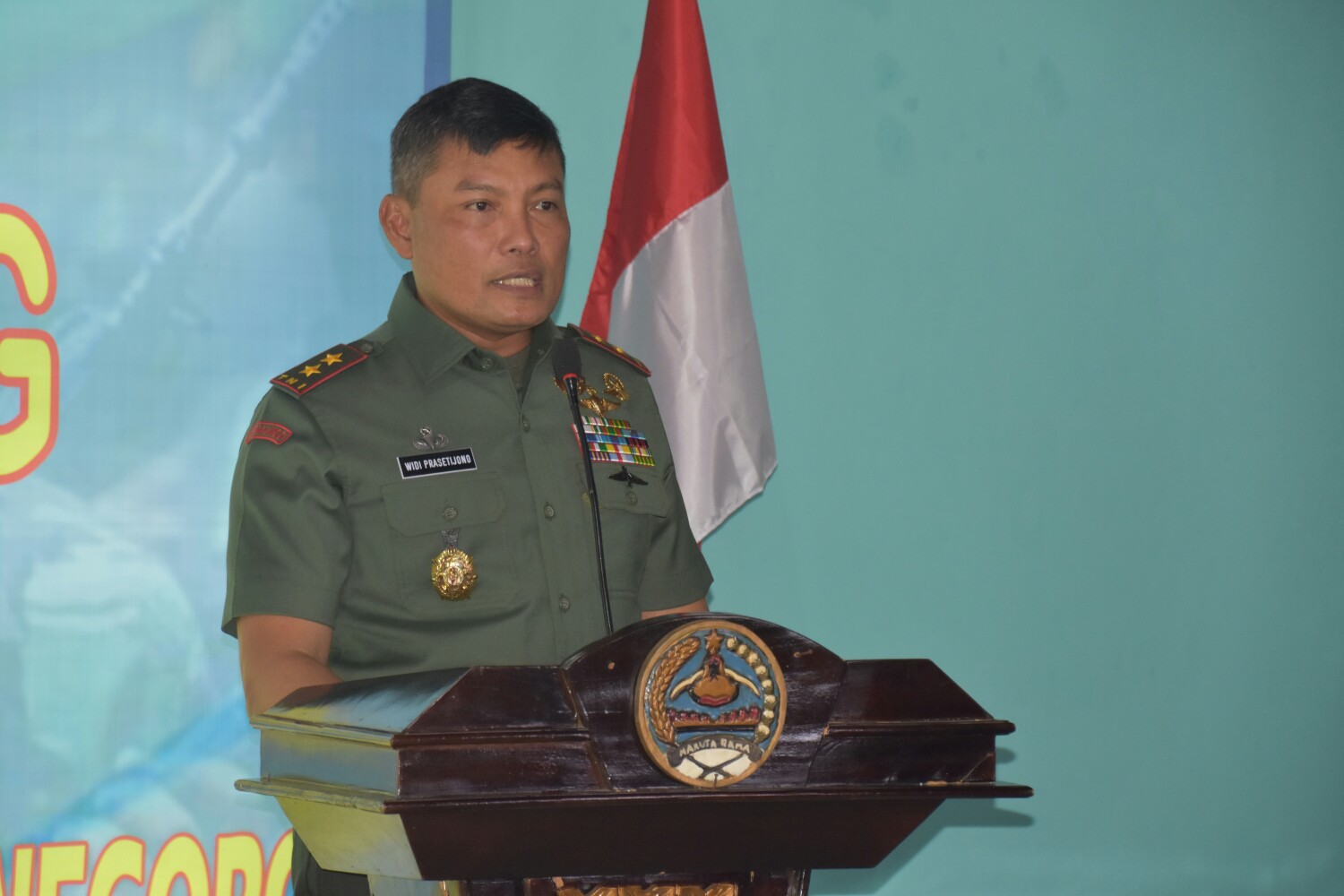 Kunjungan Kerja, Pangdam IV/Diponegoro Cek TMMD Reguler ke-117 Kodim 0717/Grobogan